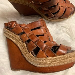 christian louboutin wedges